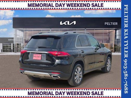Black 2021 Mercedes-Benz GLE 350 Base 4MATIC