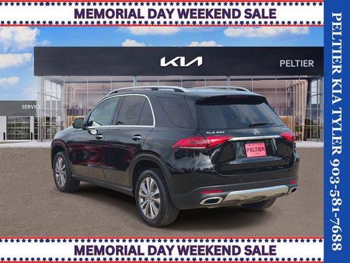 Black 2021 Mercedes-Benz GLE 350 Base 4MATIC