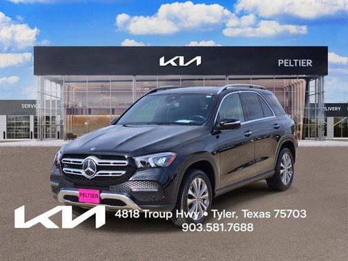 Black 2021 Mercedes-Benz GLE 350 Base 4MATIC