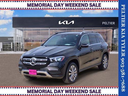 Black 2021 Mercedes-Benz GLE 350 Base 4MATIC