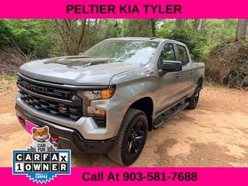 2024 Chevrolet Silverado 1500 Custom Trail Boss