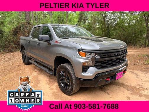 2024 Chevrolet Silverado 1500 Custom Trail Boss