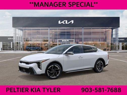 Snow White Pearl 2026 Kia K4 GT-LINE