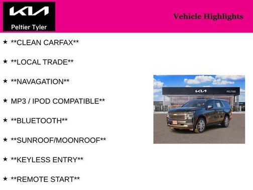 2021 Chevrolet Tahoe High Country
