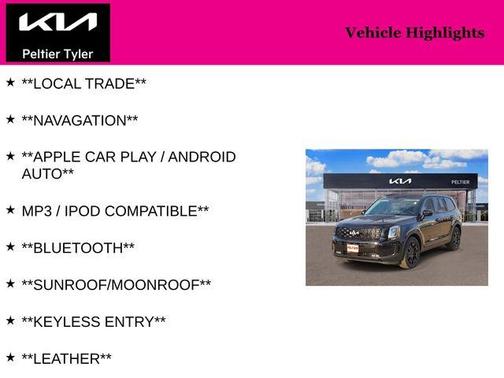 2022 Kia Telluride SX