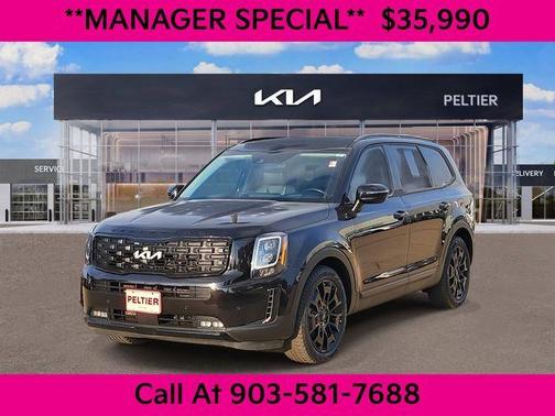 2022 Kia Telluride SX