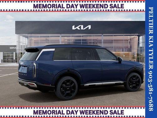 Midnight Black 2027 Kia Telluride SX
