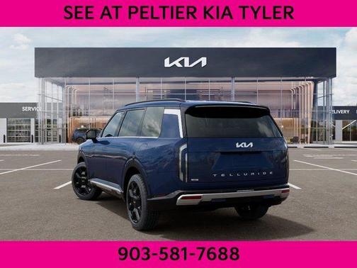 Midnight Black 2027 Kia Telluride SX