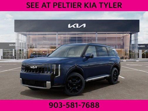 Midnight Black 2027 Kia Telluride SX