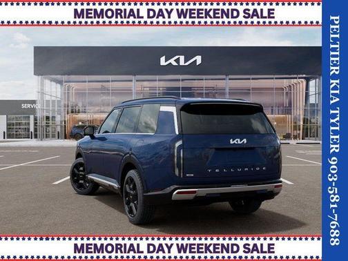 Midnight Black 2027 Kia Telluride SX
