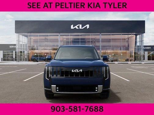 Midnight Black 2027 Kia Telluride SX