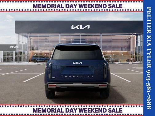Midnight Black 2027 Kia Telluride SX
