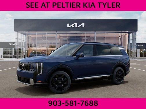 Midnight Black 2027 Kia Telluride SX