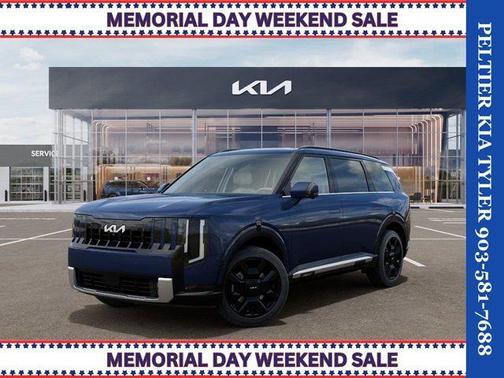 Midnight Black 2027 Kia Telluride SX