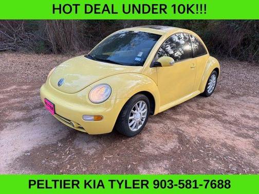 2005 Volkswagen New Beetle GLS