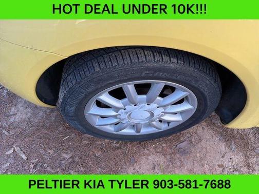 2005 Volkswagen New Beetle GLS