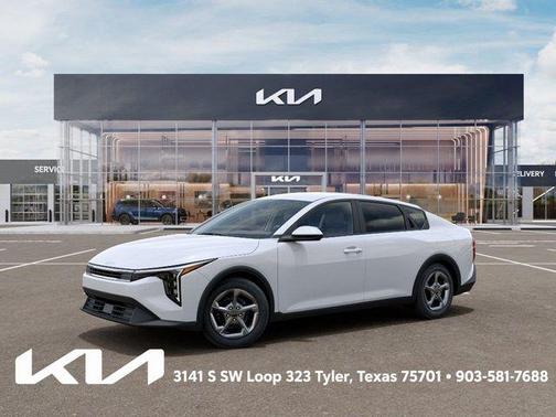 Snow White Pearl 2026 Kia K4 LXS