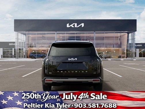 Ebony Black 2027 Kia Telluride SX-Prestige