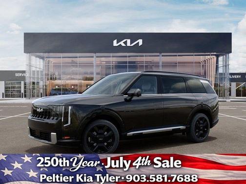 Ebony Black 2027 Kia Telluride SX-Prestige