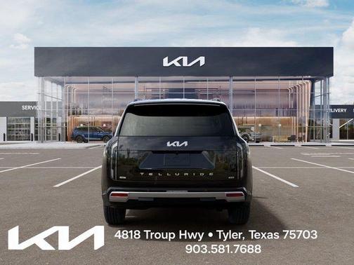 Ebony Black 2027 Kia Telluride SX-Prestige