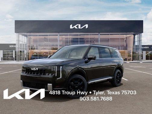 Ebony Black 2027 Kia Telluride SX-Prestige