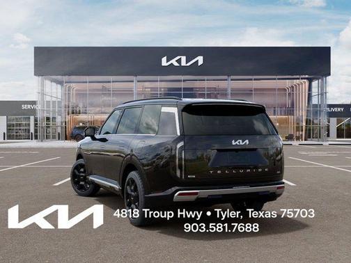 Ebony Black 2027 Kia Telluride SX-Prestige