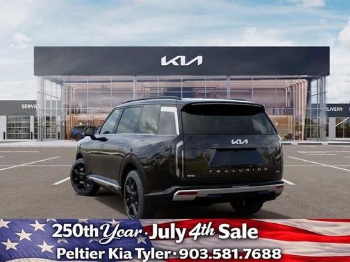 Ebony Black 2027 Kia Telluride SX-Prestige