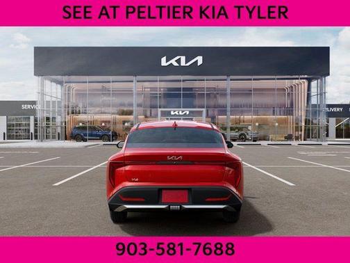 Currant Red 2026 Kia K4 LXS