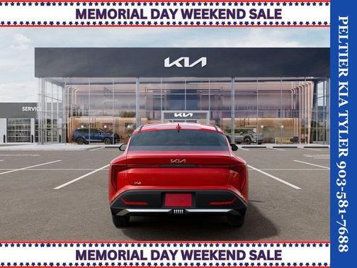 Currant Red 2026 Kia K4 LXS