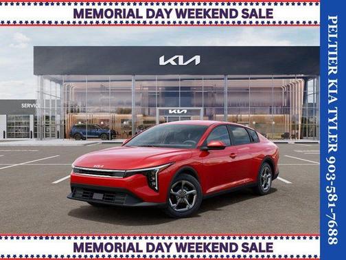Currant Red 2026 Kia K4 LXS
