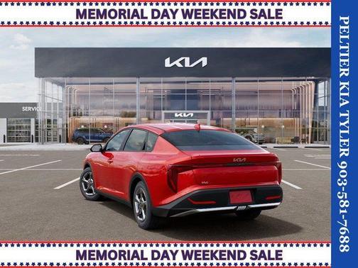 Currant Red 2026 Kia K4 LXS
