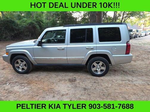 2010 Jeep Commander Sport