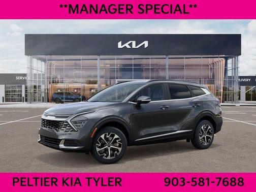 2025 Kia Sportage Hybrid EX