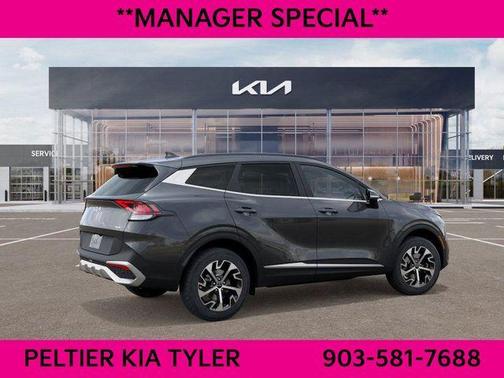 2025 Kia Sportage Hybrid EX