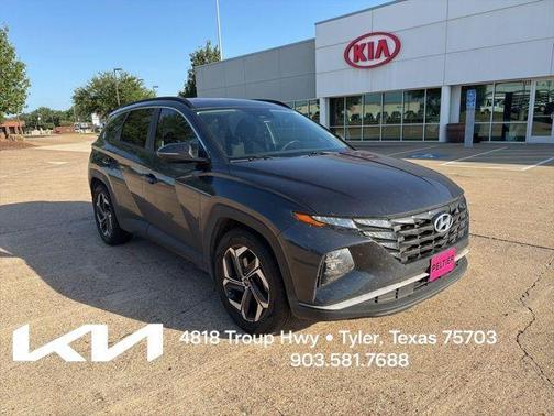 Portofino Gray 2022 Hyundai TUCSON SEL