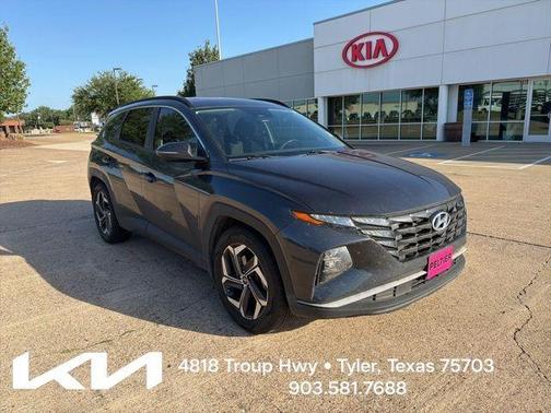 Portofino Gray 2022 Hyundai TUCSON SEL