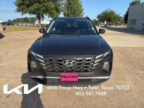 Portofino Gray 2022 Hyundai TUCSON SEL