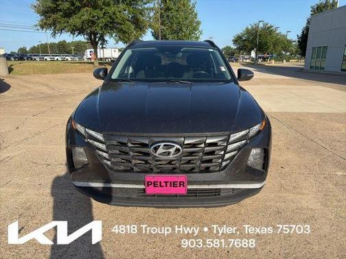 Portofino Gray 2022 Hyundai TUCSON SEL