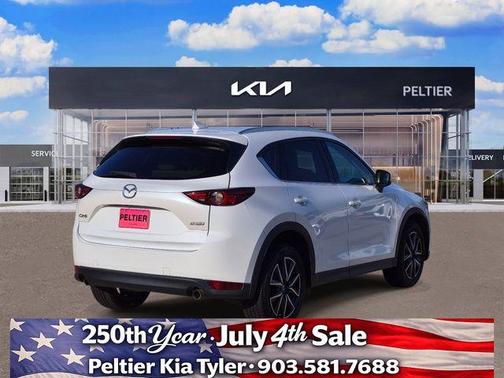 Snowflake White Pearl Mica 2018 Mazda CX-5 Grand Touring