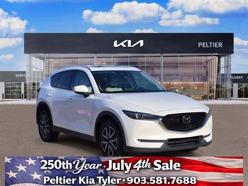 Snowflake White Pearl Mica 2018 Mazda CX-5 Grand Touring