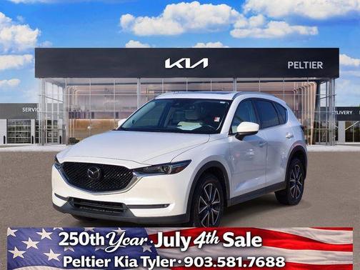 Snowflake White Pearl Mica 2018 Mazda CX-5 Grand Touring