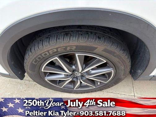 Snowflake White Pearl Mica 2018 Mazda CX-5 Grand Touring