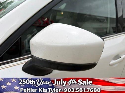 Snowflake White Pearl Mica 2018 Mazda CX-5 Grand Touring