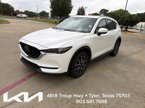 Snowflake White Pearl Mica 2018 Mazda CX-5 Grand Touring