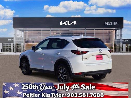 Snowflake White Pearl Mica 2018 Mazda CX-5 Grand Touring