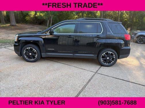 Onyx Black 2017 GMC Terrain SLE-2
