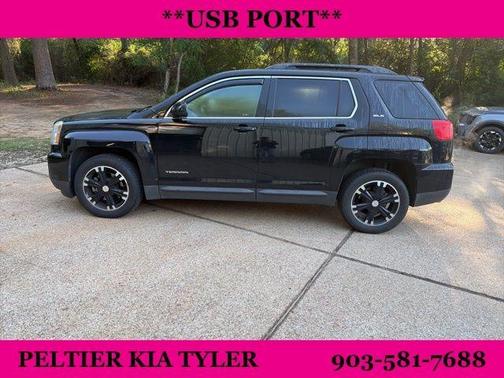 Onyx Black 2017 GMC Terrain SLE-2