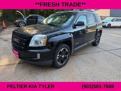 Onyx Black 2017 GMC Terrain SLE-2