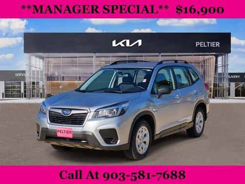 2020 Subaru Forester Base (CVT)