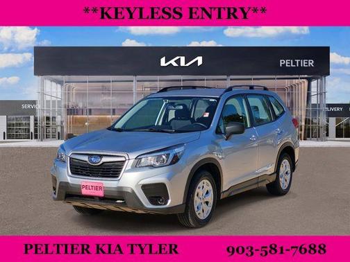 2020 Subaru Forester